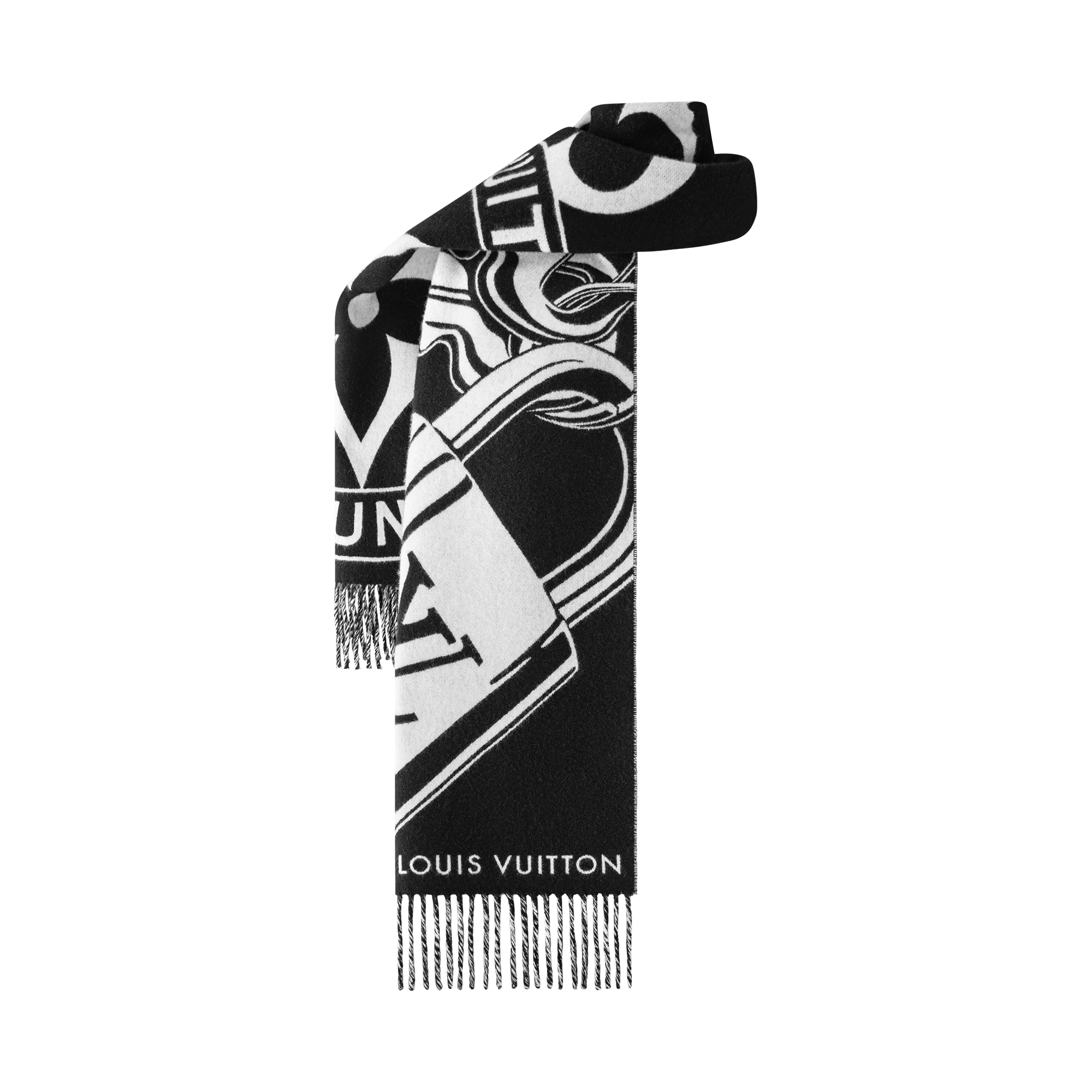 Lock And Keys Scarf . - Accessories | LOUIS VUITTON